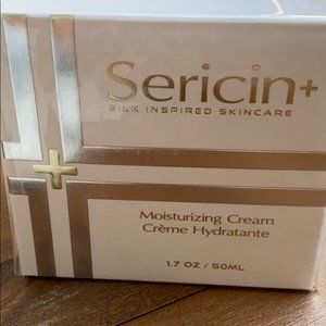 SERICIN+ MOISTURIZING CREAM-SILK INSPIRED SKINCARE-1.7 fl oz / 50 ml- NEW-SEALED